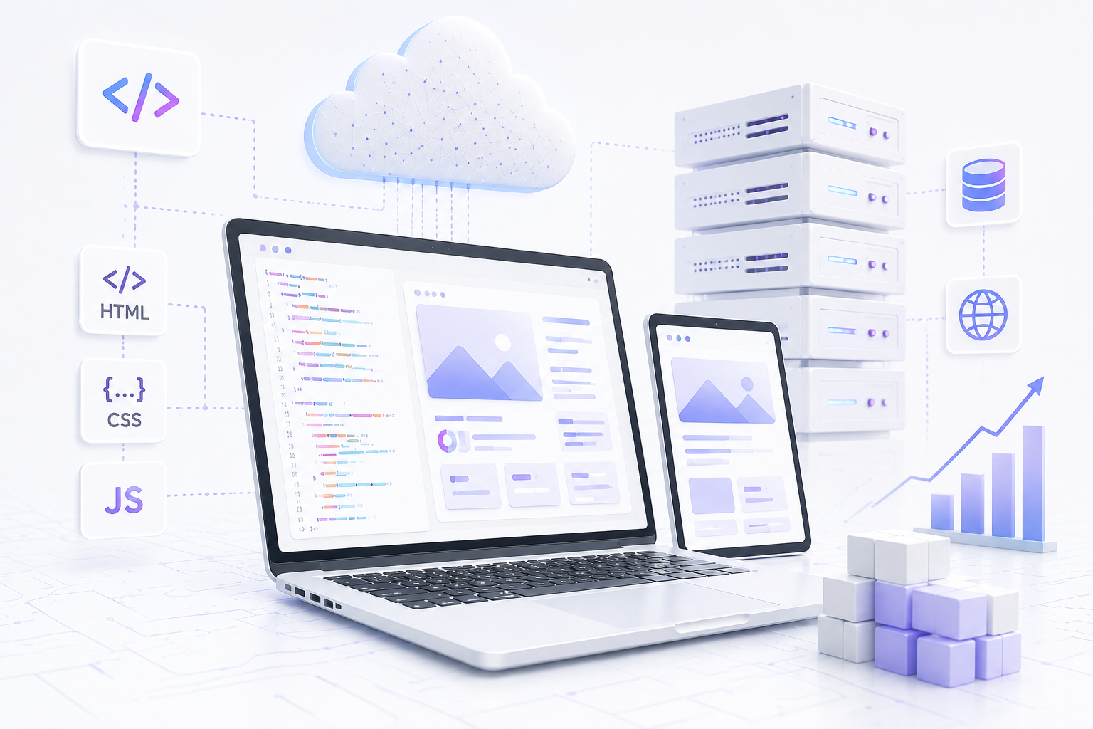 Scalable <span>Web Solutions</span>